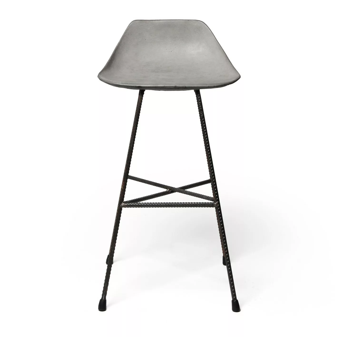 Chaise Comptoir Hauteville en Beton