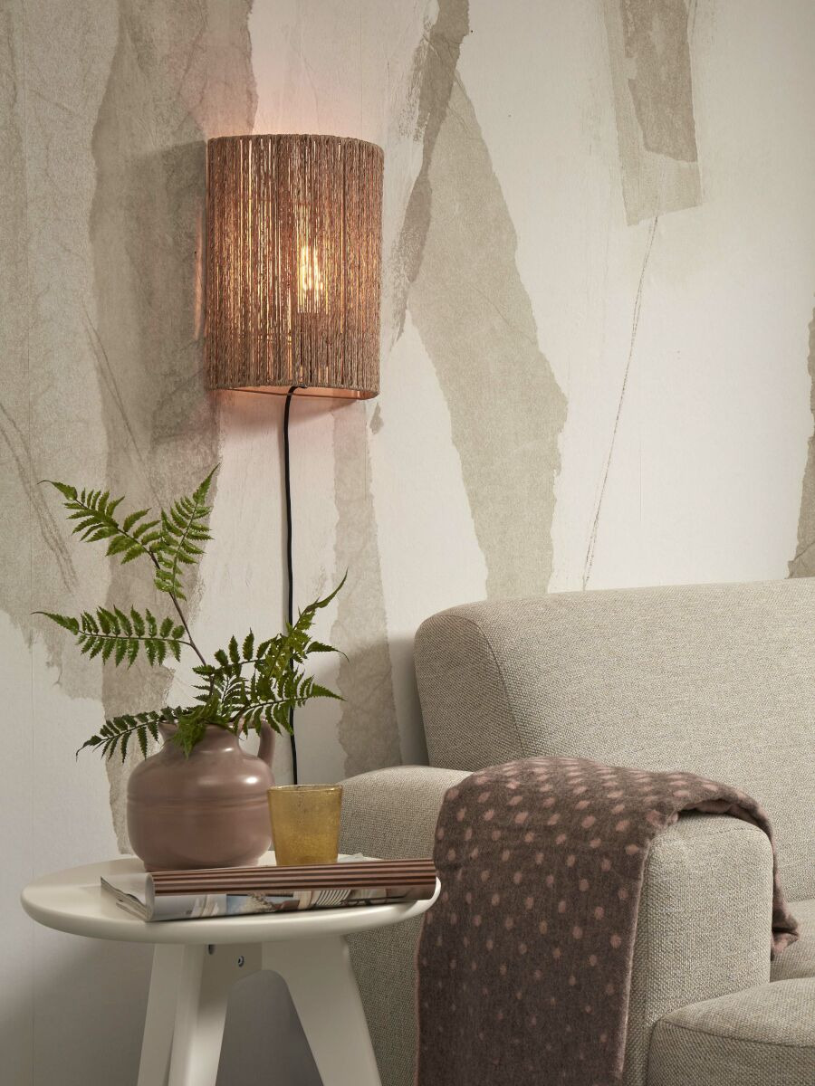 Applique Iguazu New en jute au design naturel par Good & Mojo Applique Iguazu New en jute au design naturel par Good & Mojo