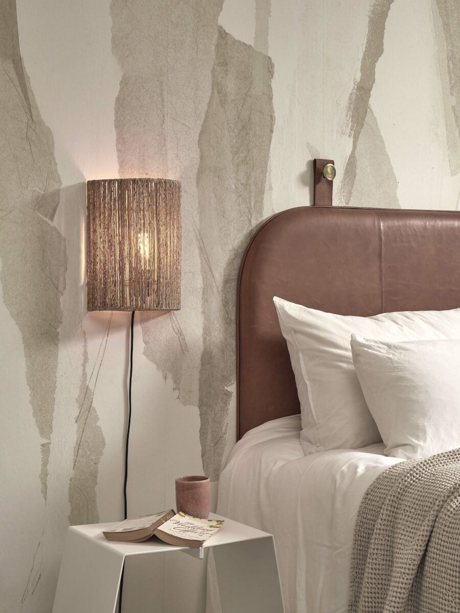 Applique Iguazu New en jute au design naturel par Good & Mojo Applique Iguazu New en jute au design naturel par Good & Mojo