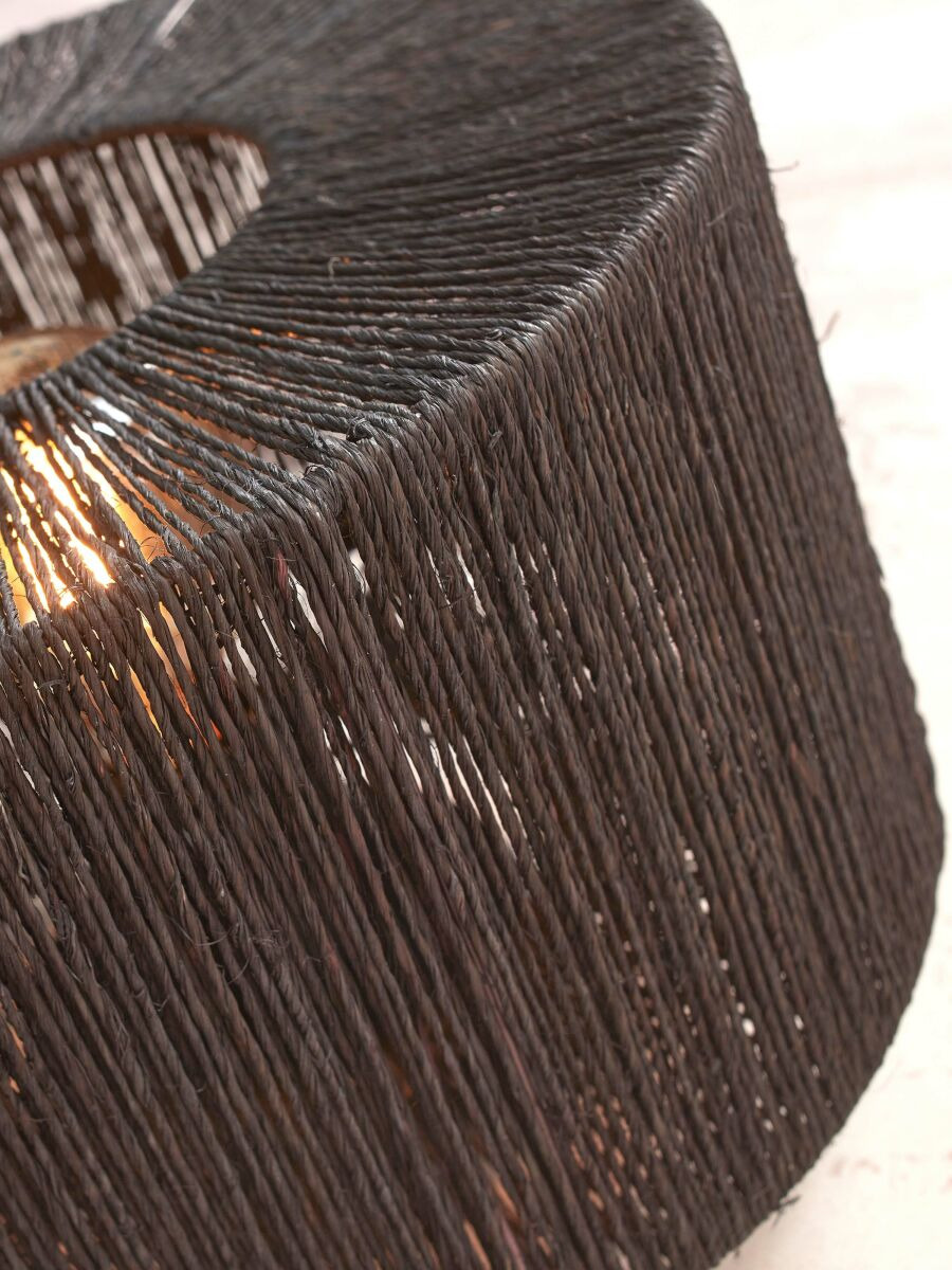 Lampe à poser Iguazu AP en jute au design naturel par Good & Mojo Lampe à poser Iguazu AP en jute au design naturel par Good & Mojo