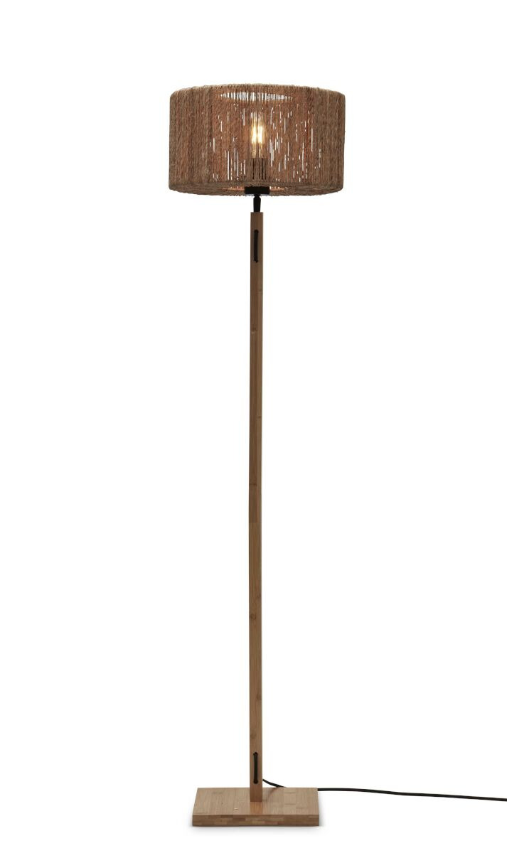 Lampadaire Iguazu FJ en Bambou naturel au design naturel par Good & Mojo
