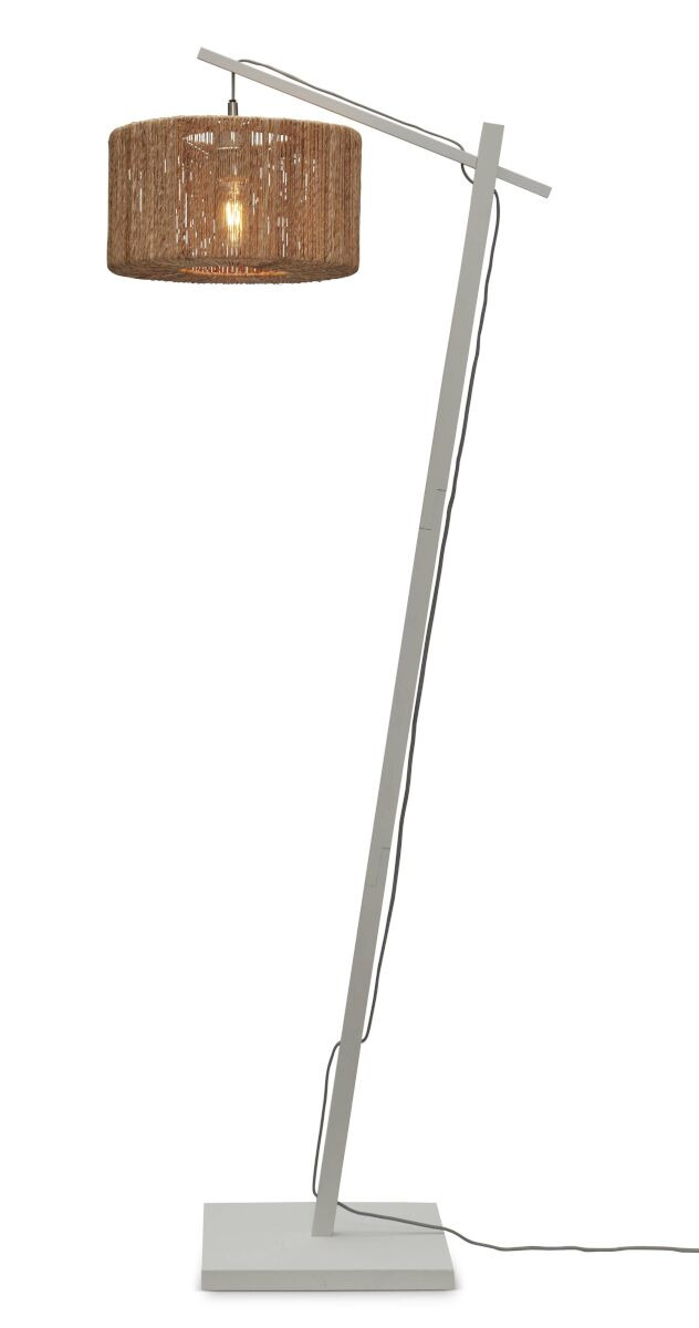Lampadaire Iguazu new en Bambou naturel au design naturel par Good & Mojo