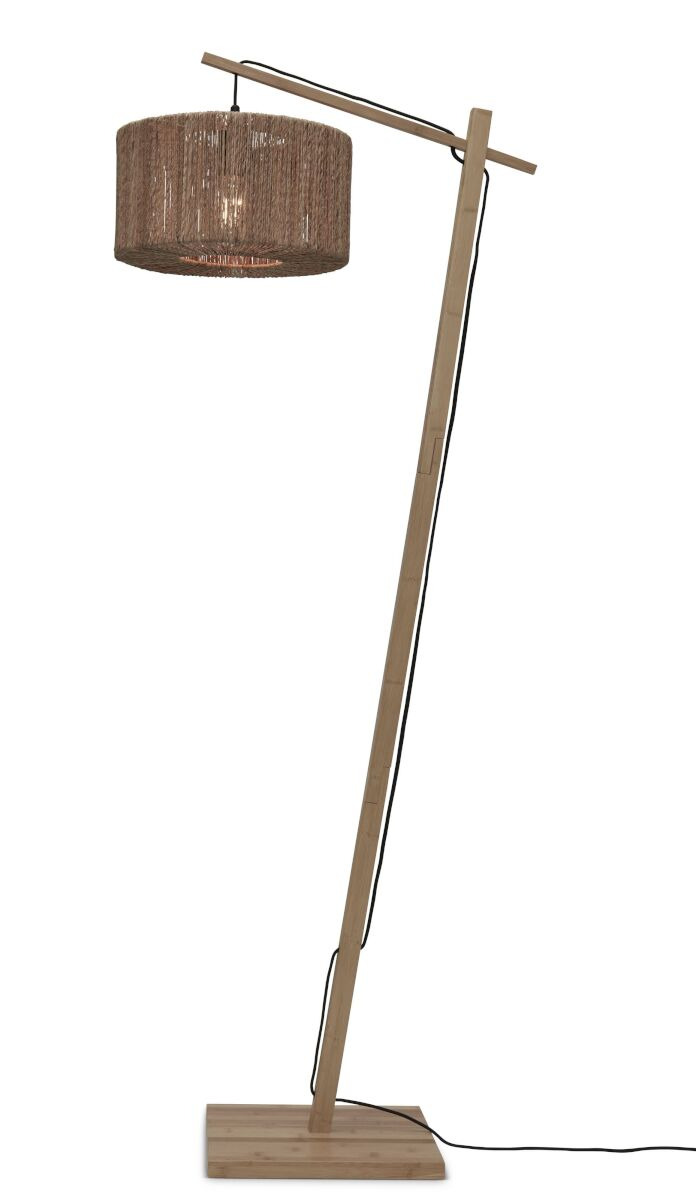 Lampadaire Iguazu new en Bambou naturel au design naturel par Good & Mojo Lampadaire Iguazu new en Bambou naturel au design naturel par Good & Mojo