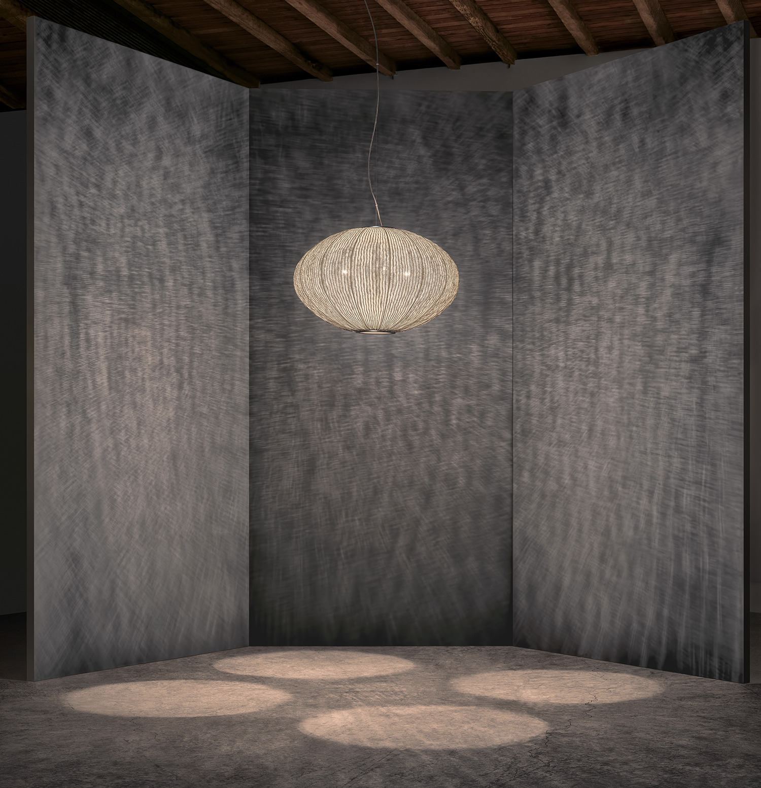 Suspension Coral Seaurchin L par Arturo Álvarez x A-emotional Light