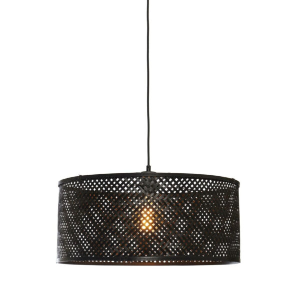 Suspension Java en bamboo au design naturel par Good & Mojo