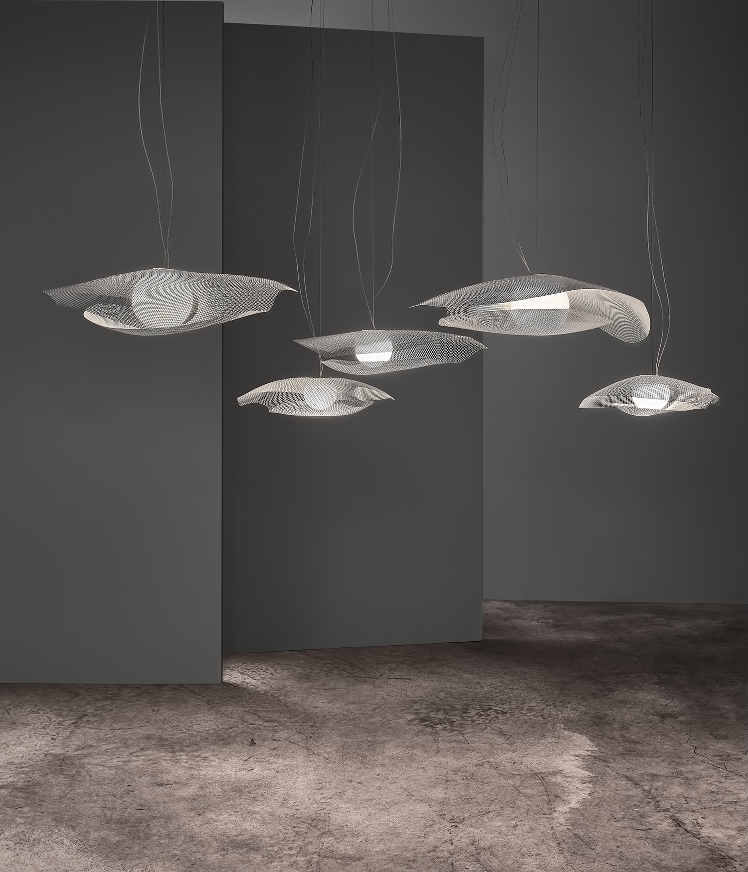 Suspension Mytilus par Arturo Álvarez x a-emotional Light Suspension Mytilus par Arturo Álvarez x a-emotional Light
