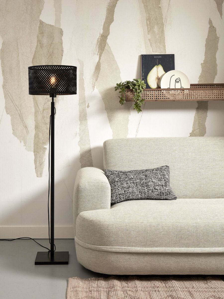 Lampadaire Java FJ en bamboo au design naturel par Good & Mojo Lampadaire Java FJ en bamboo au design naturel par Good & Mojo