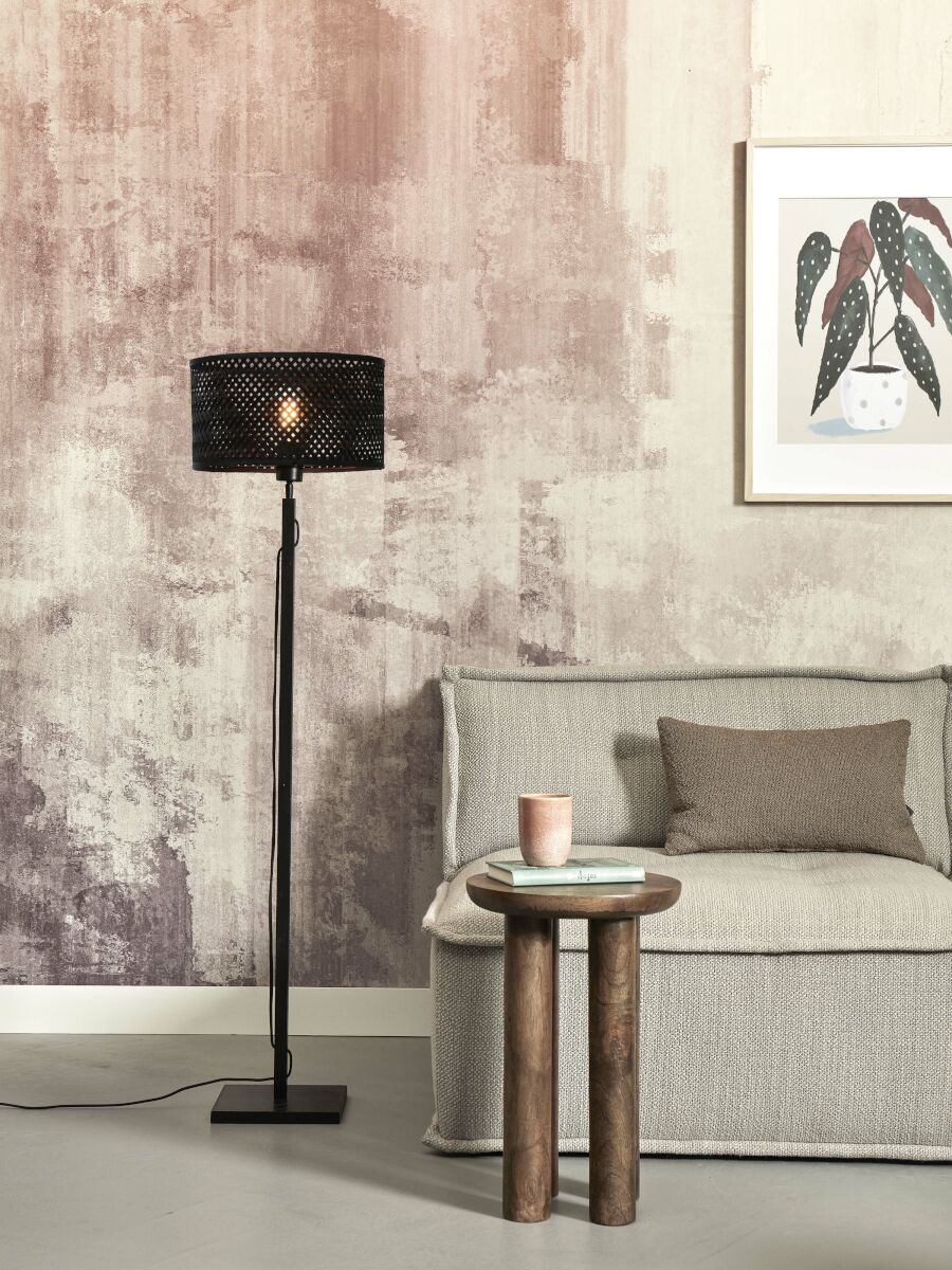 Lampadaire Java FJ en bamboo au design naturel par Good & Mojo Lampadaire Java FJ en bamboo au design naturel par Good & Mojo