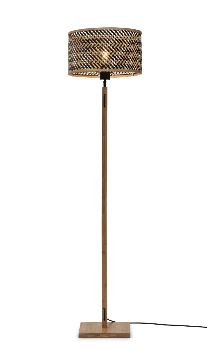 Lampadaire Java FJ en bamboo au design naturel par Good & Mojo Lampadaire Java FJ en bamboo au design naturel par Good & Mojo
