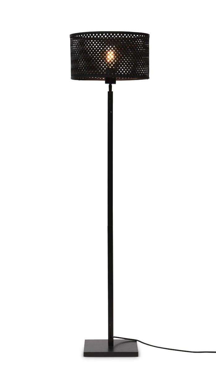 Lampadaire Java FJ en bamboo au design naturel par Good & Mojo