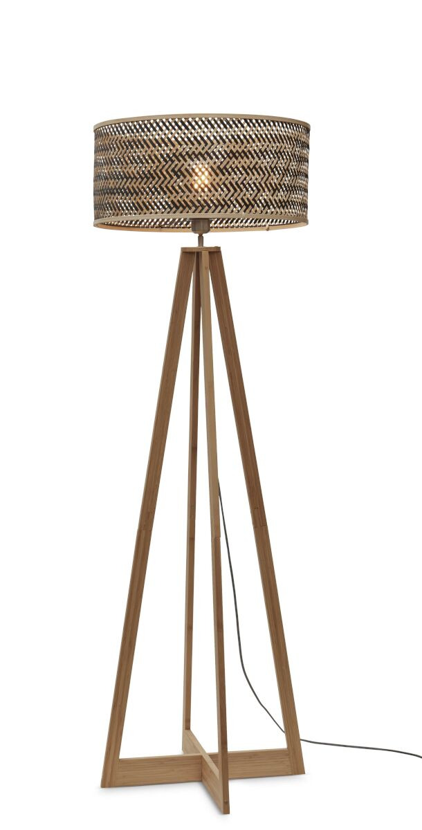 Lampadaire Java ER en bamboo au design naturel par Good & Mojo Lampadaire Java ER en bamboo au design naturel par Good & Mojo