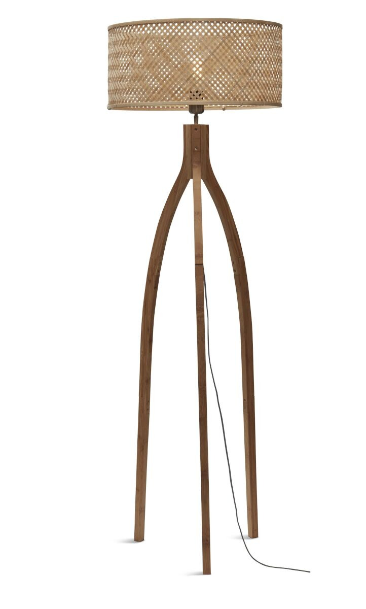 Lampadaire Java AP en bamboo au design naturel par Good & Mojo Lampadaire Java AP en bamboo au design naturel par Good & Mojo