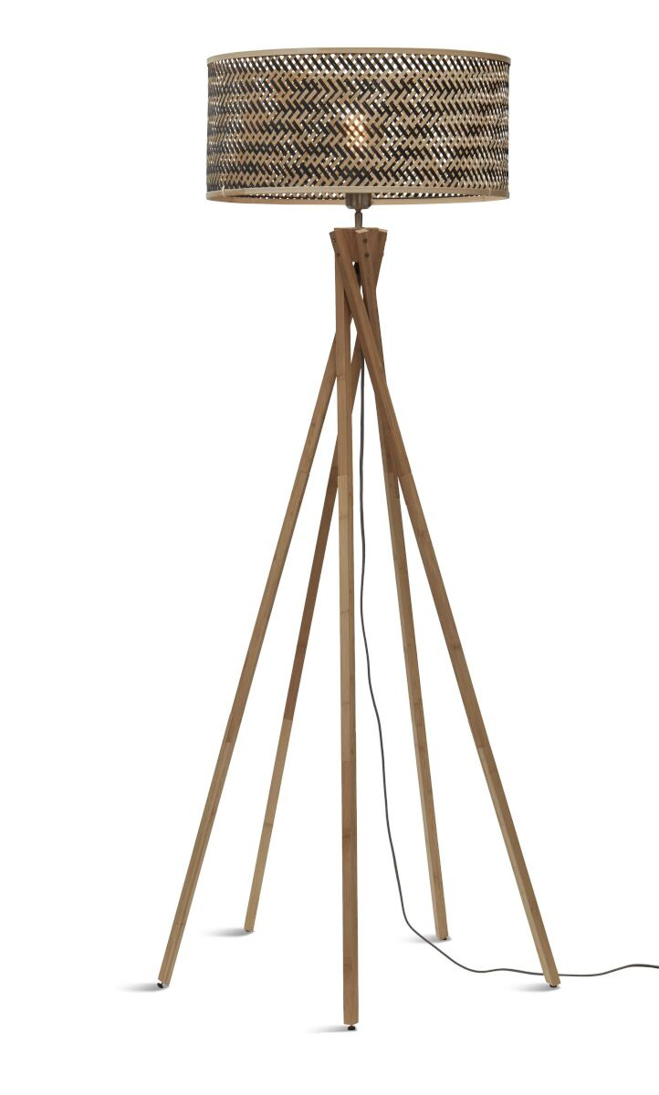 Lampadaire Java KL en bamboo au design naturel par Good & Mojo Lampadaire Java KL en bamboo au design naturel par Good & Mojo