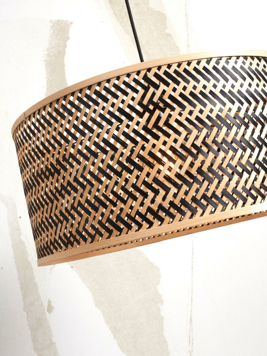 Lampadaire Java Small AD en bamboo au design naturel par Good & Mojo Lampadaire Java Small AD en bamboo au design naturel par Good & Mojo