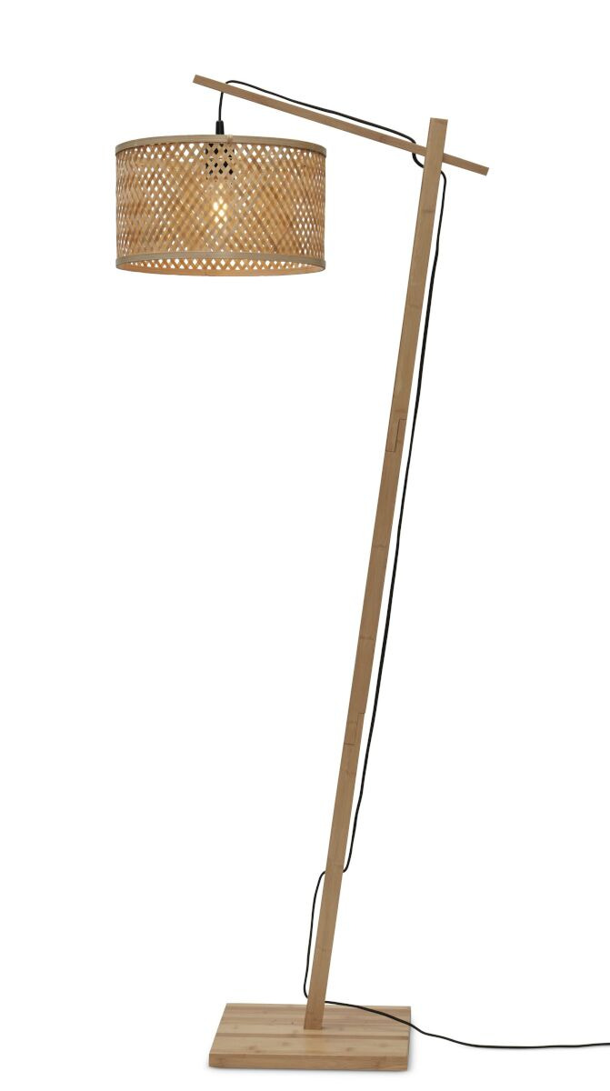 Lampadaire Java Small AD en bamboo au design naturel par Good & Mojo Lampadaire Java Small AD en bamboo au design naturel par Good & Mojo