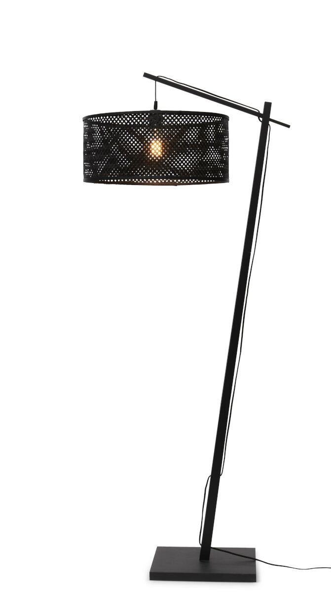 Lampadaire Java AD en bamboo au design naturel par Good & Mojo