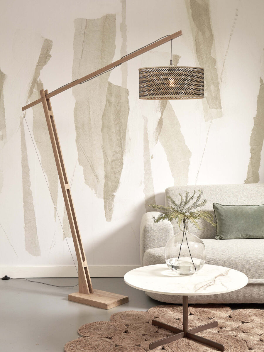 Lampadaire Java MB en bamboo au design naturel par Good & Mojo Lampadaire Java MB en bamboo au design naturel par Good & Mojo