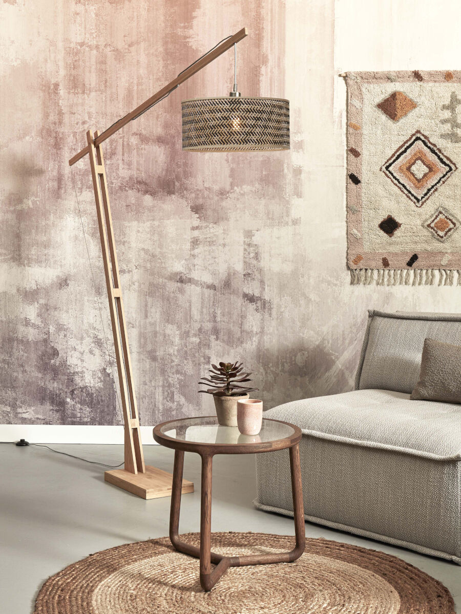Lampadaire Java MB en bamboo au design naturel par Good & Mojo Lampadaire Java MB en bamboo au design naturel par Good & Mojo