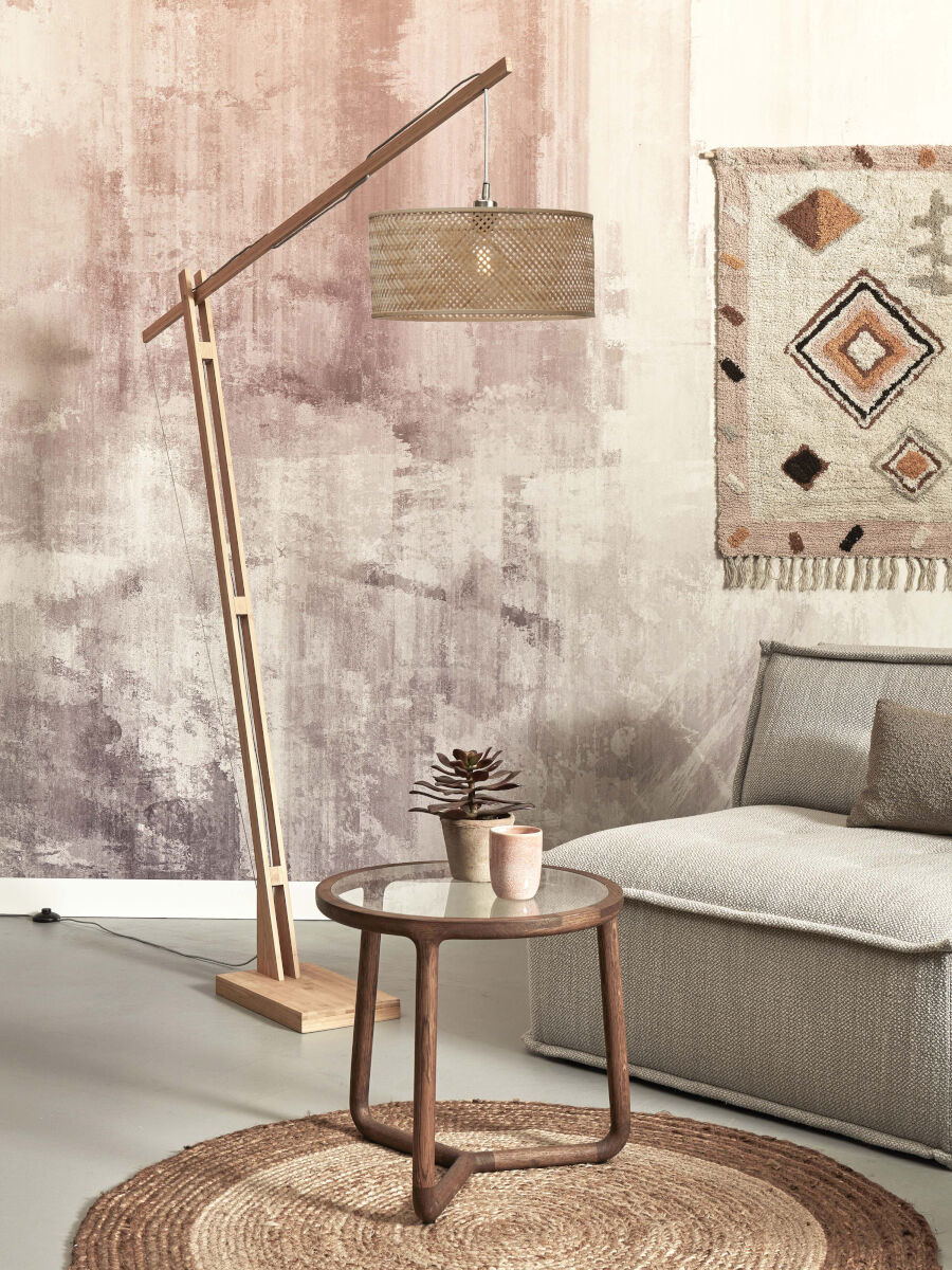 Lampadaire Java MB en bamboo au design naturel par Good & Mojo Lampadaire Java MB en bamboo au design naturel par Good & Mojo