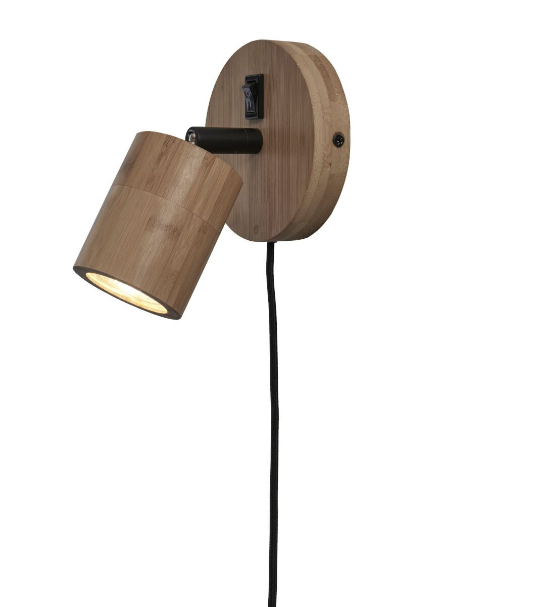 Applique Java WS1 en bamboo au design naturel par Good & Mojo