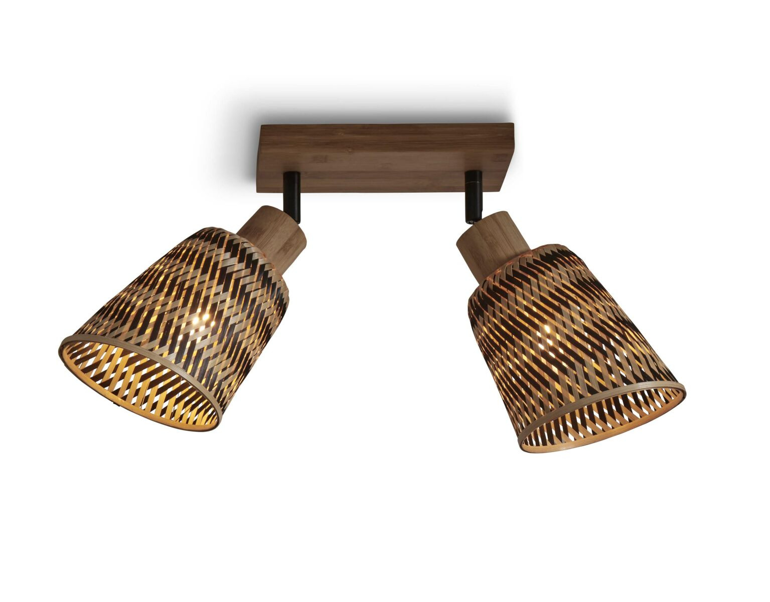 Plafonnier Java C2 en bamboo au design naturel par Good & Mojo Plafonnier Java C2 en bamboo au design naturel par Good & Mojo