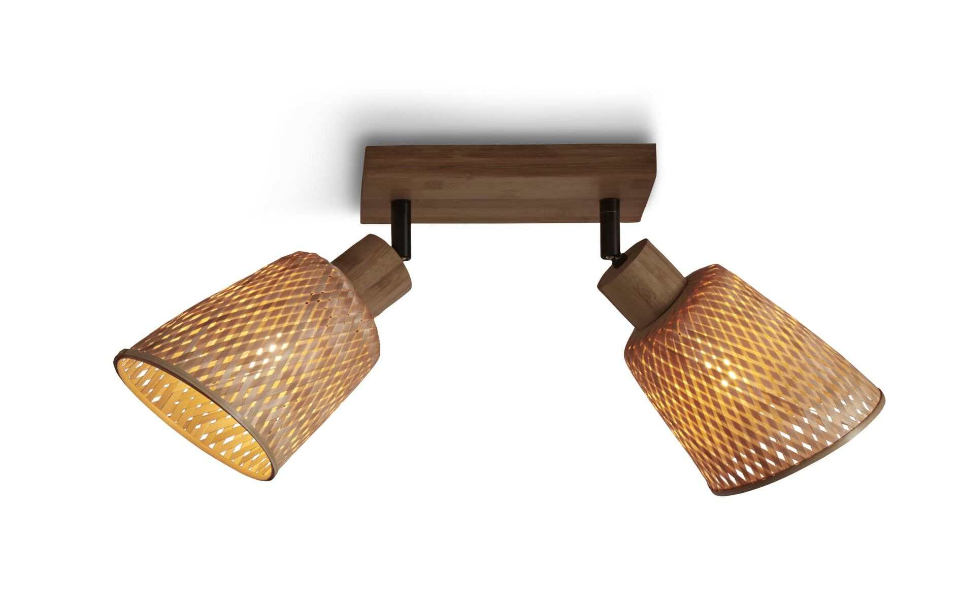 Plafonnier Java C2 en bamboo au design naturel par Good & Mojo Plafonnier Java C2 en bamboo au design naturel par Good & Mojo