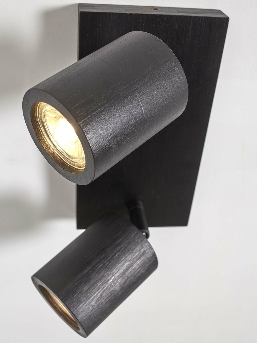 Plafonnier Java CS2 en bamboo au design naturel par Good & Mojo