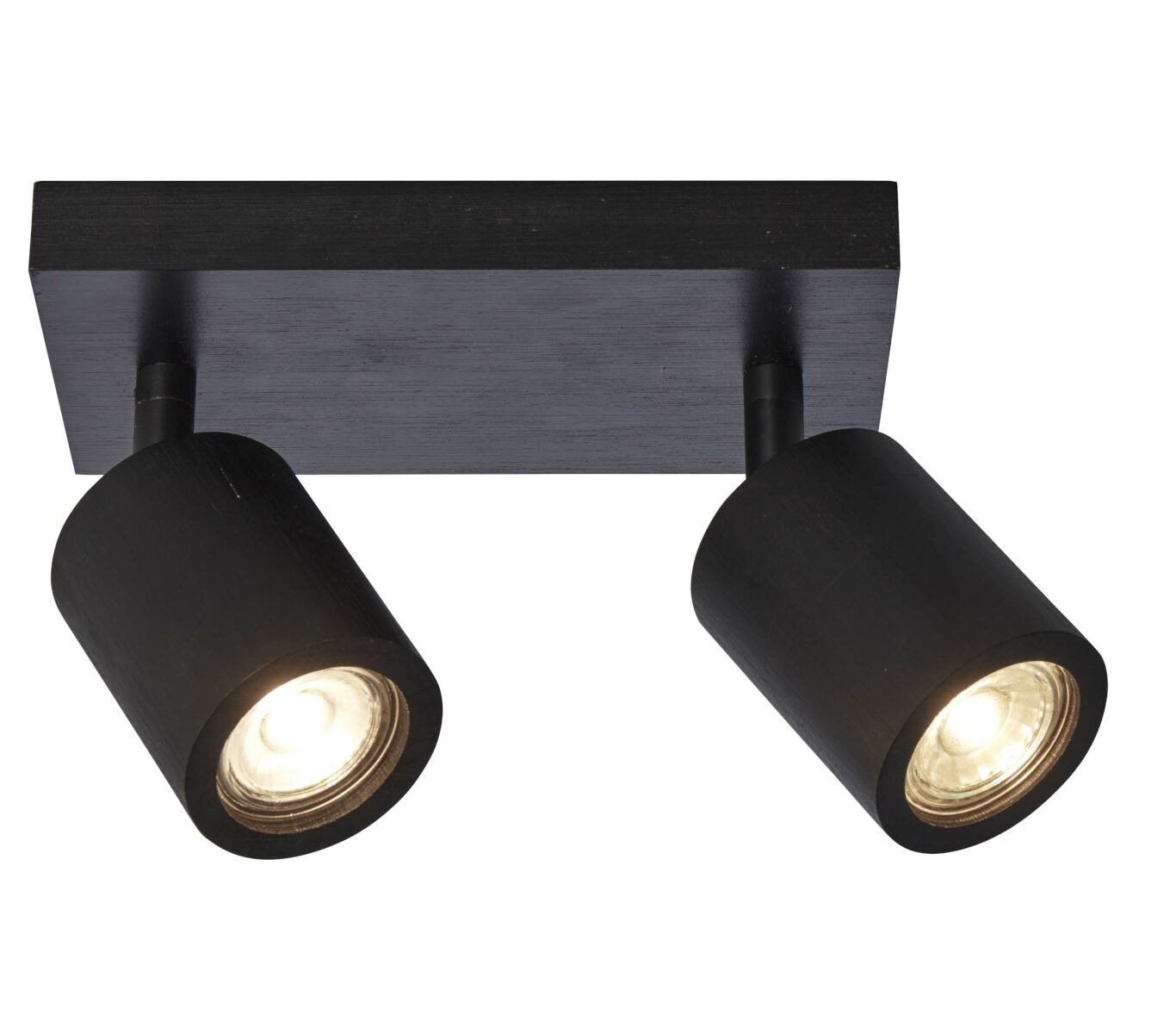 Plafonnier Java CS2 en bamboo au design naturel par Good & Mojo