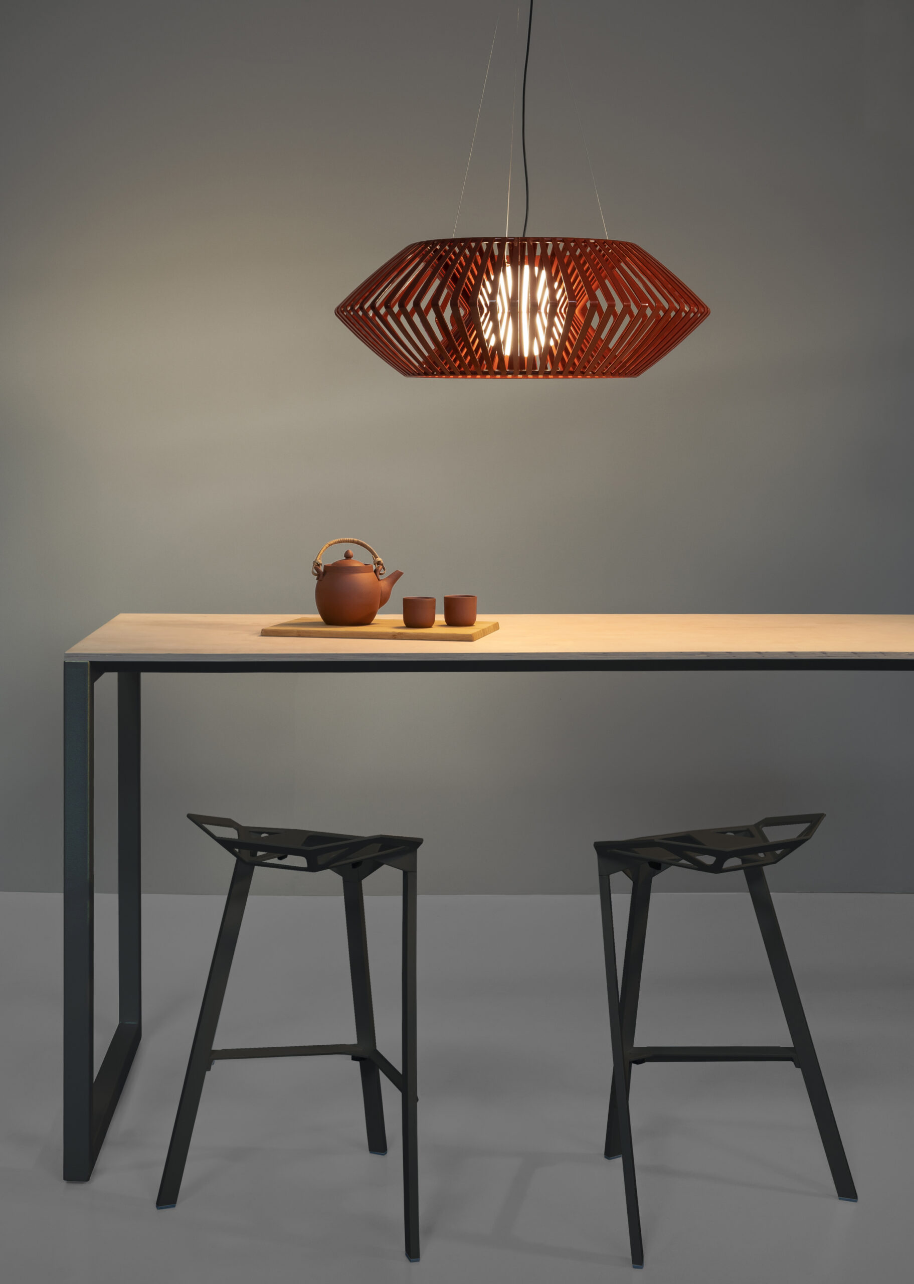 Suspension V par Héctor Serrano x a-emotional Light