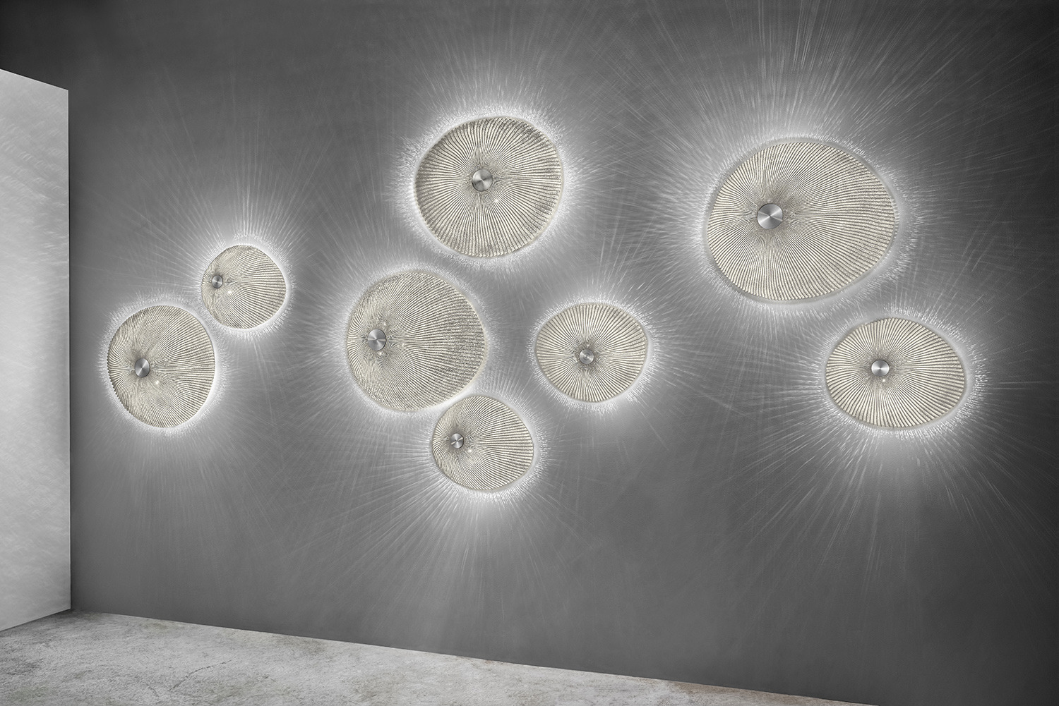Applique murale ONN par Arturo Álvarez x A-emotional Light