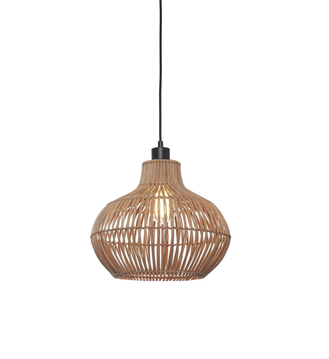Suspension Kalahari new en rotin naturel au design naturel par Good & Mojo