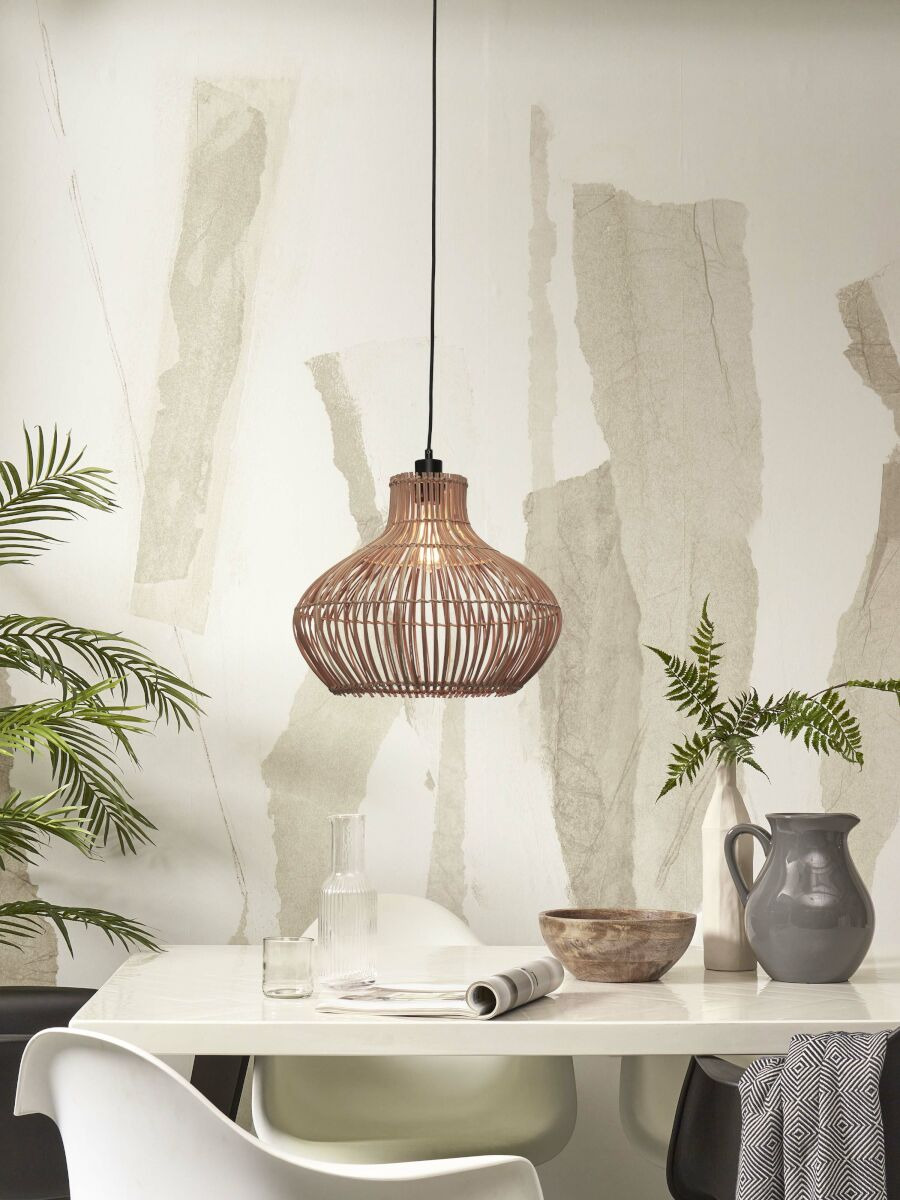 Suspension Kalahari new en rotin naturel au design naturel par Good & Mojo Suspension Kalahari new en rotin naturel au design naturel par Good & Mojo