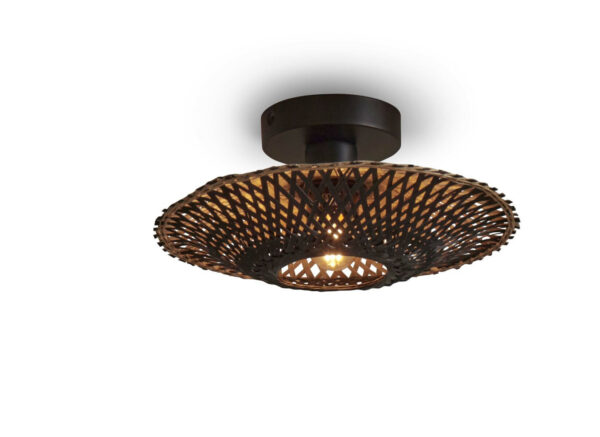 Plafonnier Kalimantan XS en Bambou naturel au design naturel par Good & Mojo