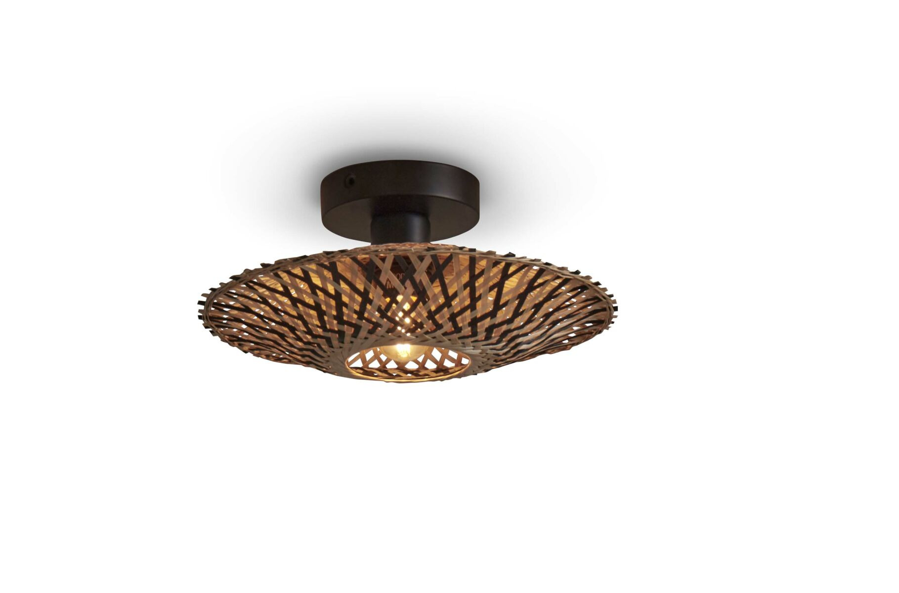 Plafonnier Kalimantan XS en Bambou naturel au design naturel par Good & Mojo Plafonnier Kalimantan XS en Bambou naturel au design naturel par Good & Mojo