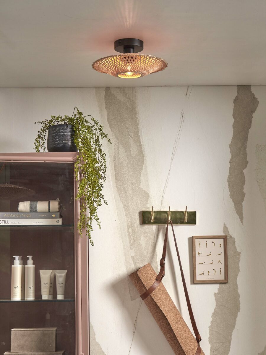 Plafonnier Kalimantan XS en Bambou naturel au design naturel par Good & Mojo Plafonnier Kalimantan XS en Bambou naturel au design naturel par Good & Mojo