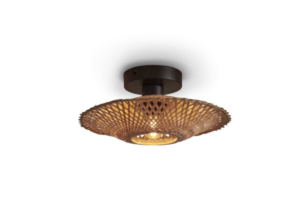 Plafonnier Kalimantan XS en Bambou naturel au design naturel par Good & Mojo