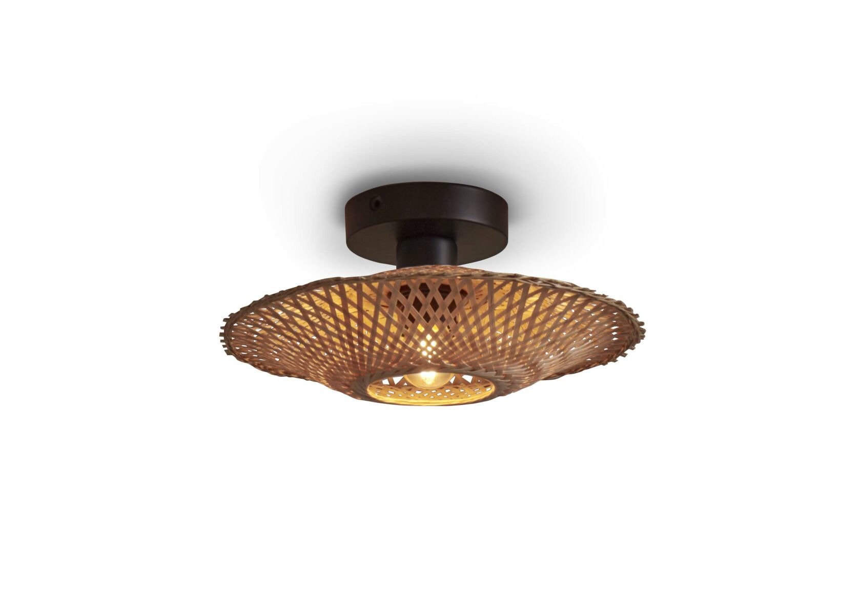 Plafonnier Kalimantan XS en Bambou naturel au design naturel par Good & Mojo