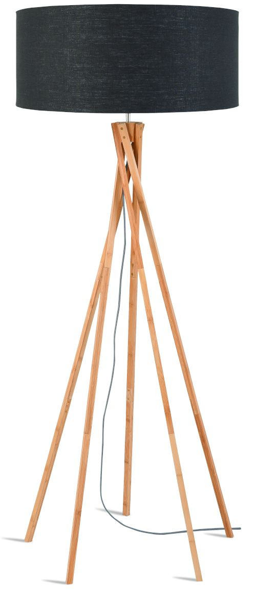 Lampadaire Kilimandjaro en bamboo au design naturel par Good & Mojo Lampadaire Kilimandjaro en bamboo au design naturel par Good & Mojo