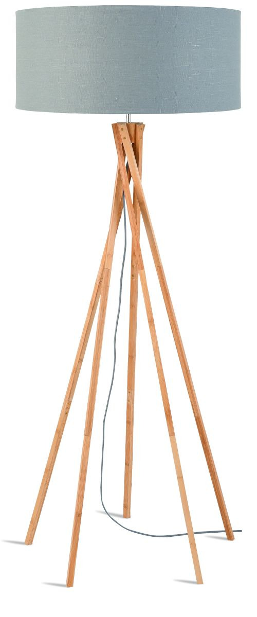 Lampadaire Kilimandjaro en bamboo au design naturel par Good & Mojo Lampadaire Kilimandjaro en bamboo au design naturel par Good & Mojo