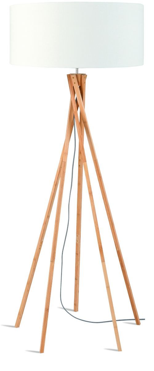 Lampadaire Kilimandjaro en bamboo au design naturel par Good & Mojo Lampadaire Kilimandjaro en bamboo au design naturel par Good & Mojo