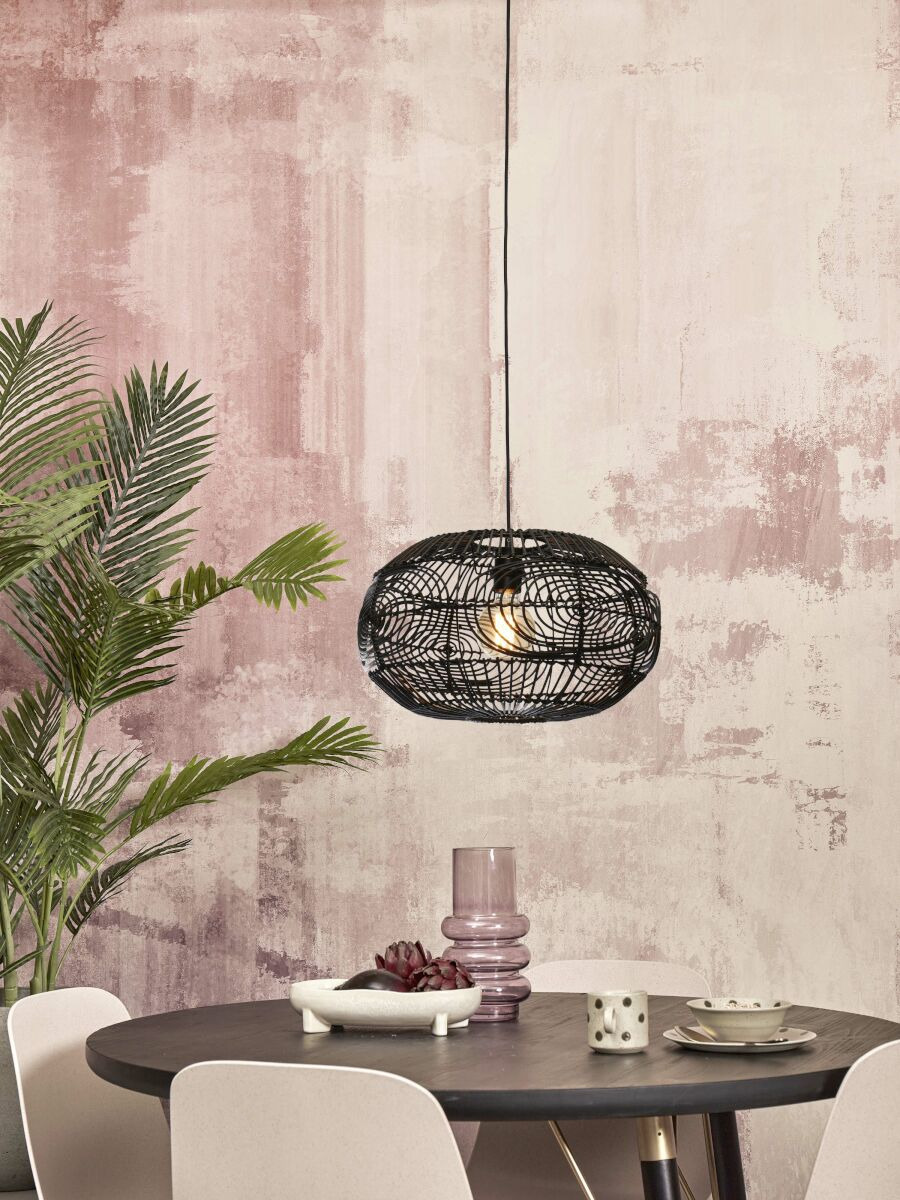 Suspension Madeira en rotin naturel au design naturel par Good & Mojo Suspension Madeira en rotin naturel au design naturel par Good & Mojo