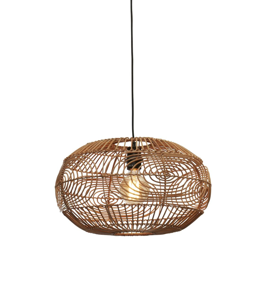 Suspension Madeira en rotin naturel au design naturel par Good & Mojo Suspension Madeira en rotin naturel au design naturel par Good & Mojo