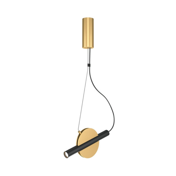 Suspension Enigma en métal au design vintage par Maytoni