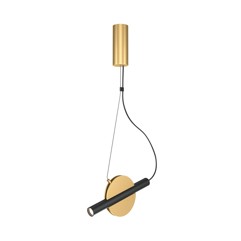 Suspension Enigma en métal au design vintage par Maytoni