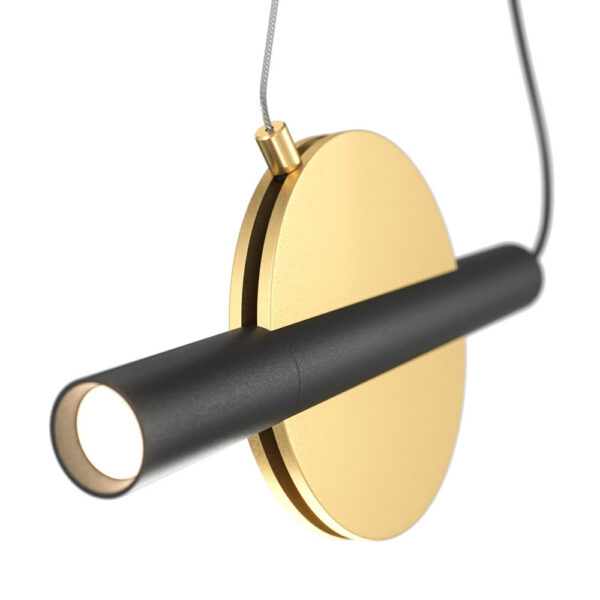 Suspension Enigma en métal au design vintage par Maytoni