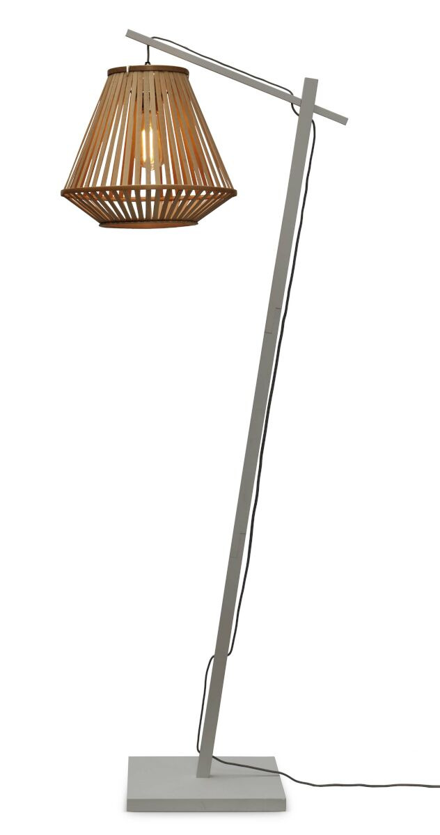 Lampadaire Merapi en bambou naturel au design naturel par Good & Mojo Lampadaire Merapi en bambou naturel au design naturel par Good & Mojo