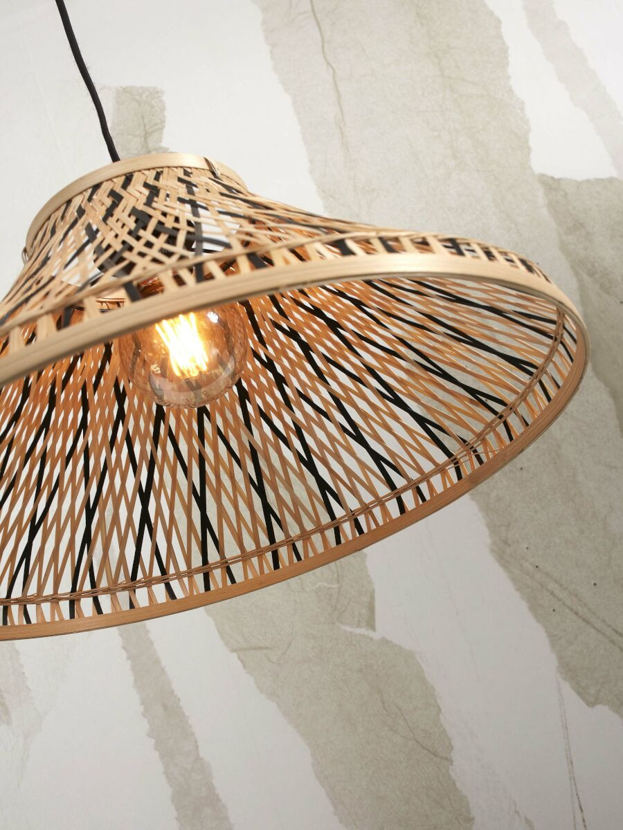 Suspension Tahiti en bamboo au design naturel par Good & Mojo Suspension Tahiti en bamboo au design naturel par Good & Mojo