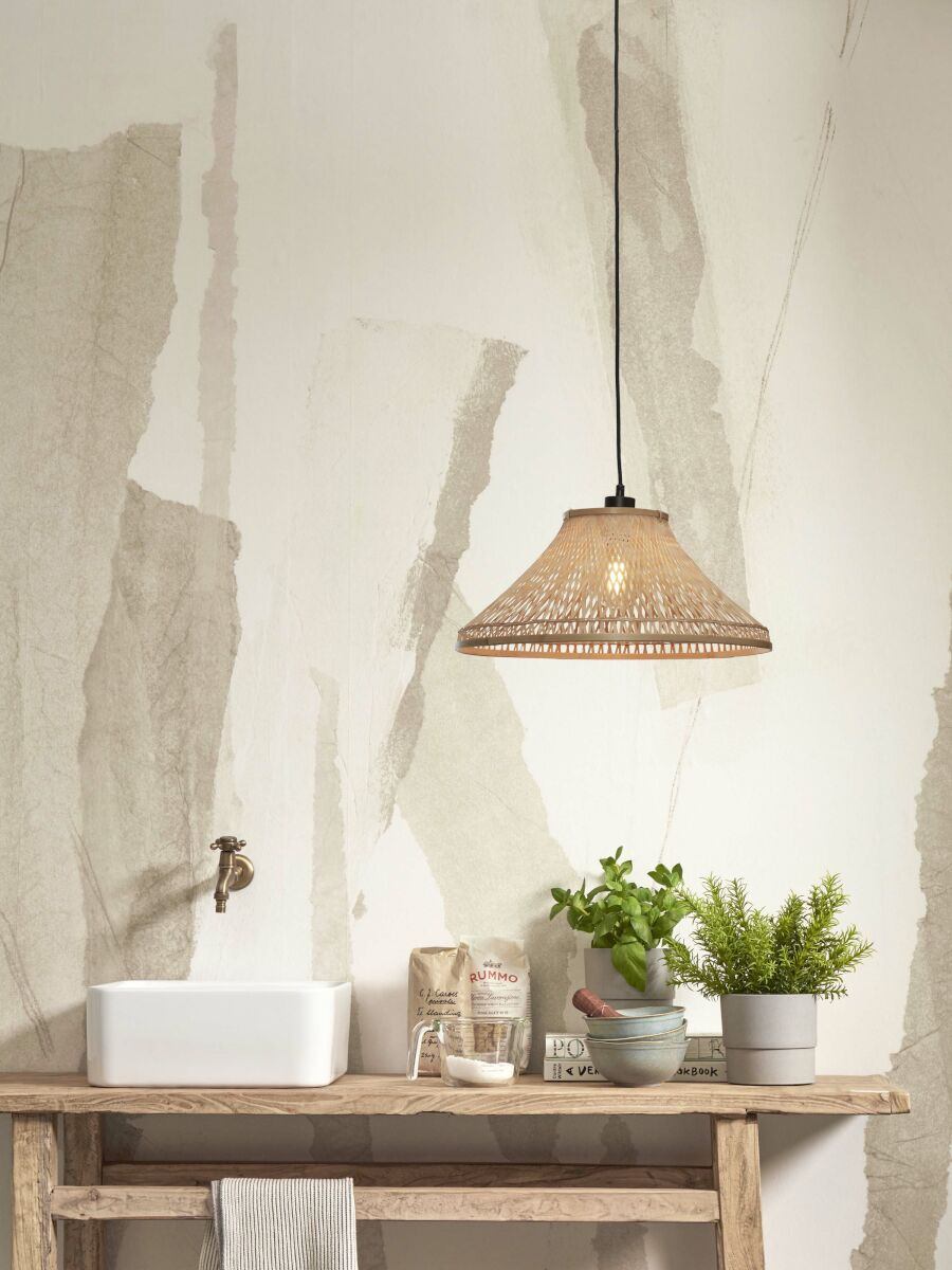 Suspension Tahiti en bamboo au design naturel par Good & Mojo Suspension Tahiti en bamboo au design naturel par Good & Mojo
