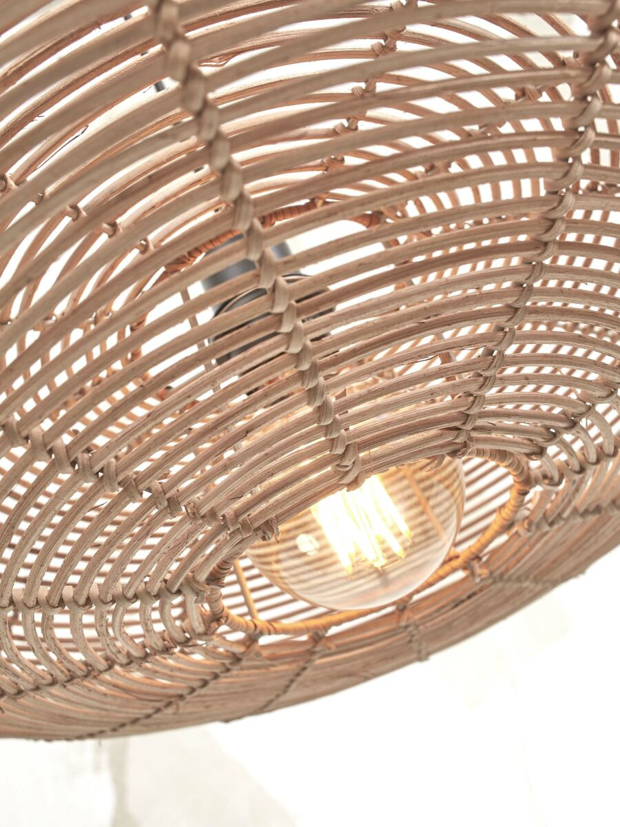 Suspension Tanami en rotin naturel au design naturel par Good & Mojo Suspension Tanami en rotin naturel au design naturel par Good & Mojo