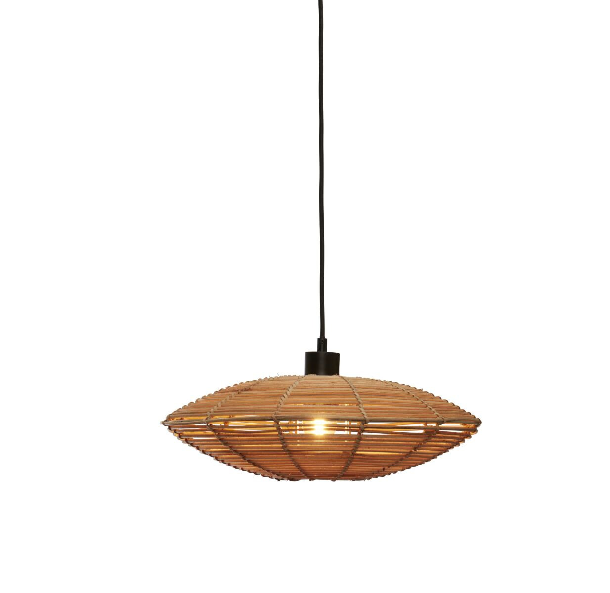 Suspension Tanami en rotin naturel au design naturel par Good & Mojo